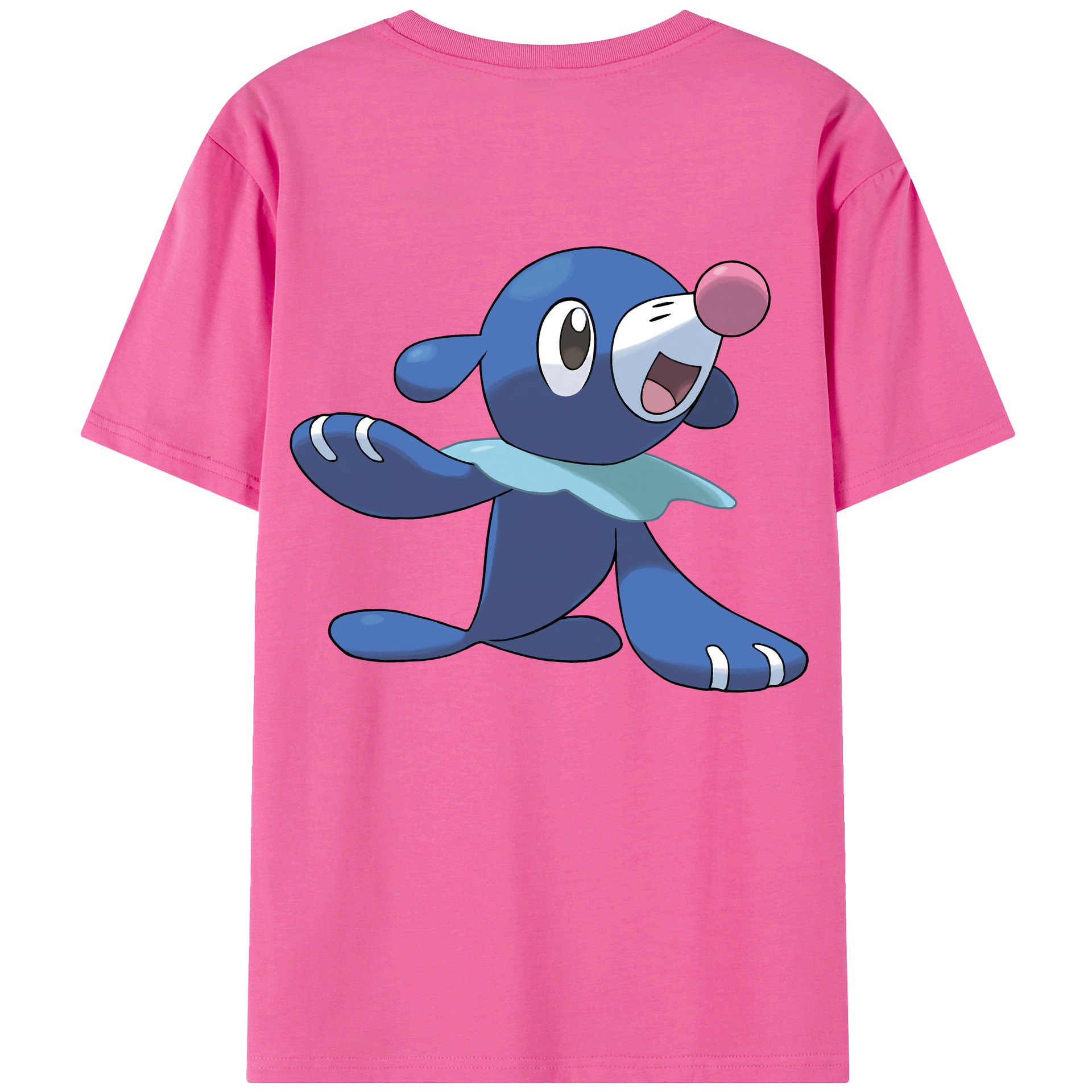 （画像用） ポケットモンスター Pokémon レディース半袖Tシャツ(バックプリント)